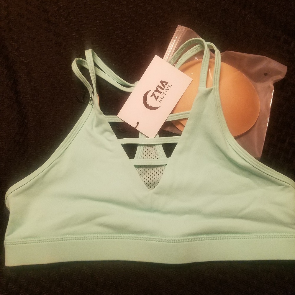 Zyia active grid bra